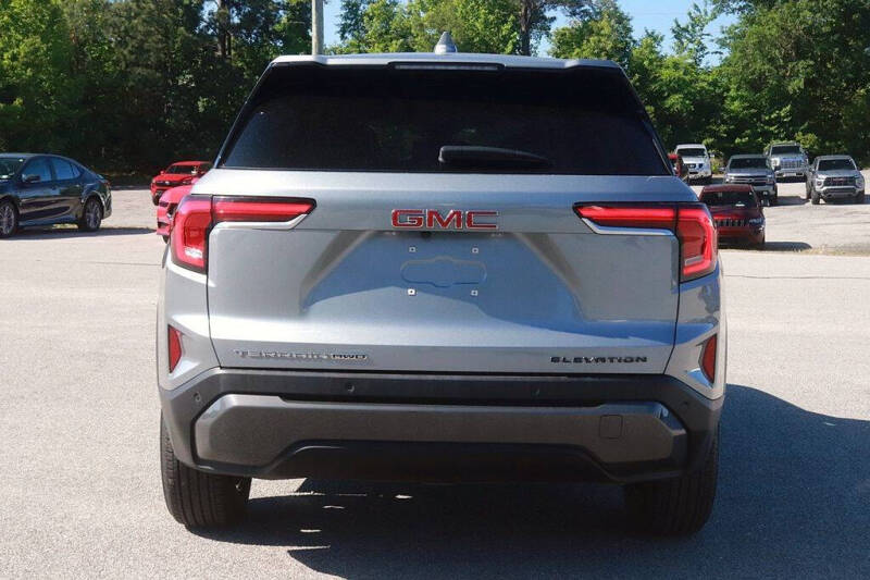2025 GMC Terrain Elevation