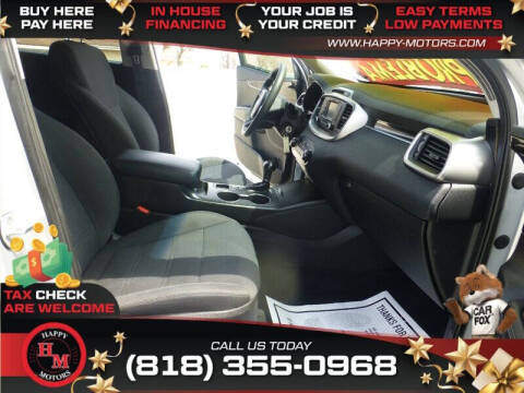 2018 Kia Sorento LX V6