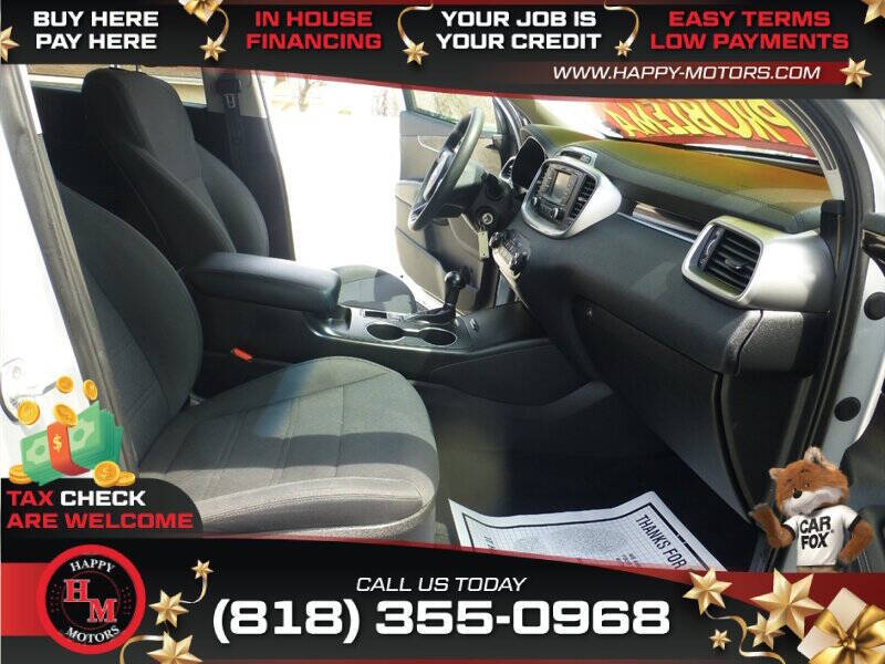 2018 Kia Sorento LX V6