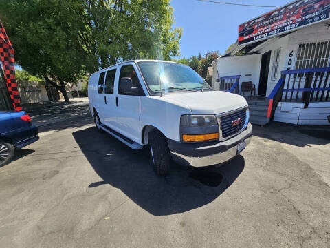 2014 GMC Savana 2500