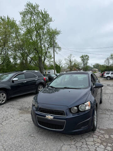 2016 Chevrolet Sonic LT Auto