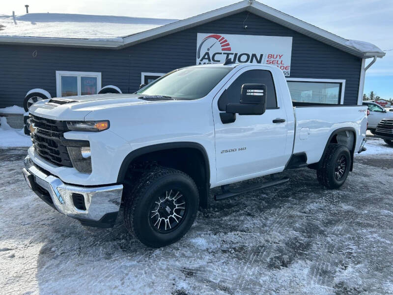 2024 Chevrolet Silverado 2500HD for sale at Action Motor Sales in Gaylord MI