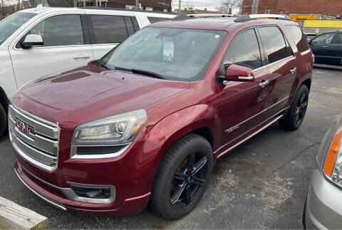 2016 GMC Acadia for sale at LONG BROTHERS CAR COMPANY in Cleveland OH