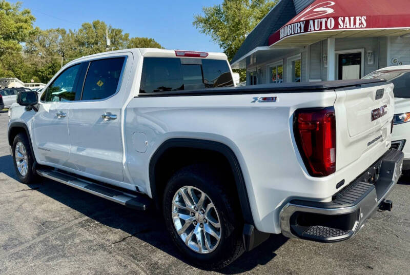 2021 GMC Sierra 1500 SLT
