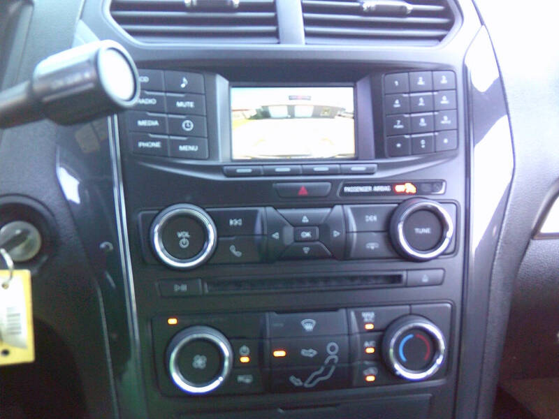 2017 Ford Explorer Police Interceptor Utility