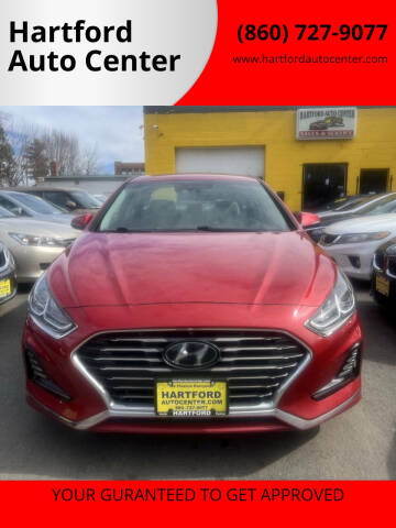 2018 Hyundai Sonata for sale at Hartford Auto Center in Hartford CT