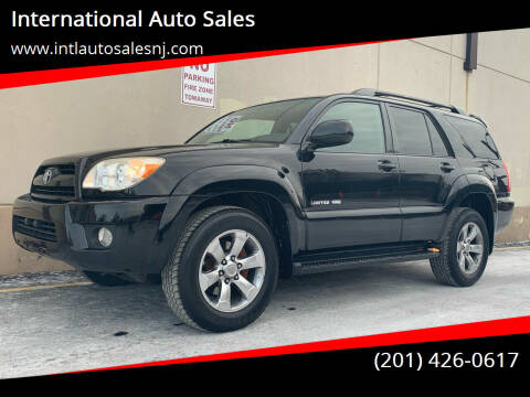 2007 Toyota 4Runner for sale at International Auto Sales in Hasbrouck Heights NJ