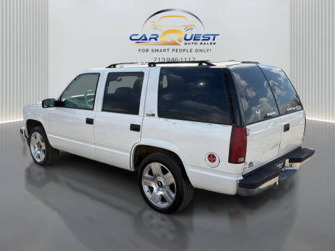 1997 Chevrolet Tahoe