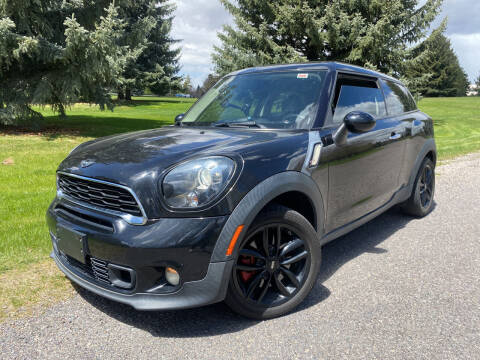 2014 MINI Paceman for sale at BELOW BOOK AUTO SALES in Idaho Falls ID