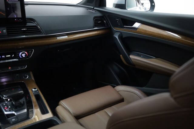 2022 Audi Q5 e quattro S line Prem Pl 55 TFSI