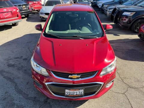 2019 Chevrolet Sonic LT Auto