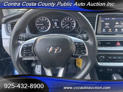 2019 Hyundai Sonata Eco