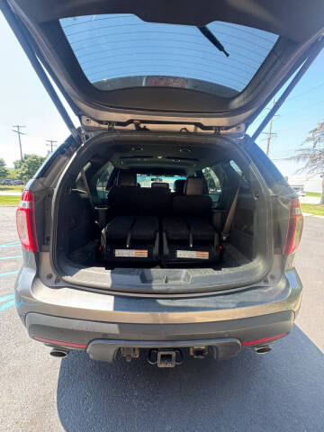 2013 Ford Explorer XLT