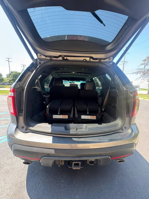 2013 Ford Explorer XLT