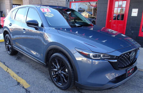 2022 Mazda CX-5 2.5 S Carbon Edition