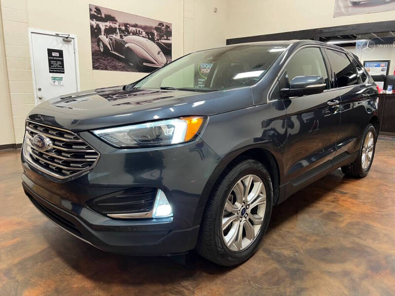 2022 Ford Edge Titanium