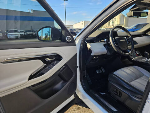 2020 Land Rover Range Rover Evoque R-Dynamic S