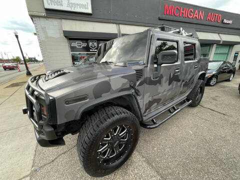 2007 HUMMER H2 SUT