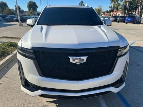 2021 Cadillac Escalade for sale at Car Lanes LA in Glendale CA