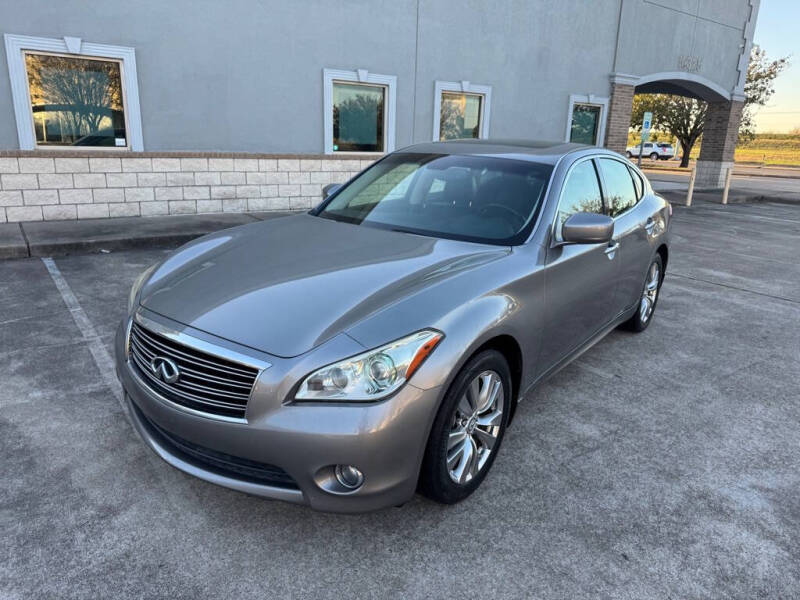 2013 Infiniti M37 for sale at ProMax Auto in Houston TX