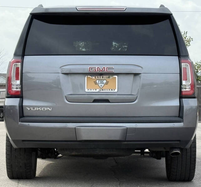 2018 GMC Yukon SLT