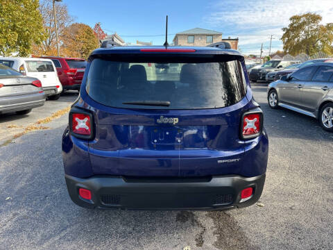 2016 Jeep Renegade Sport