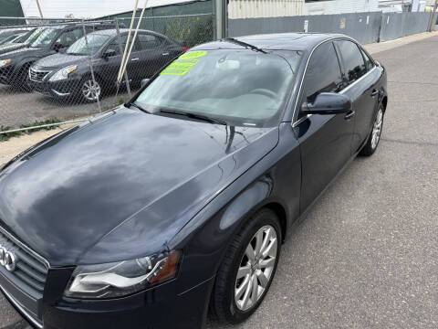 2012 Audi A4 2.0T quattro Premium