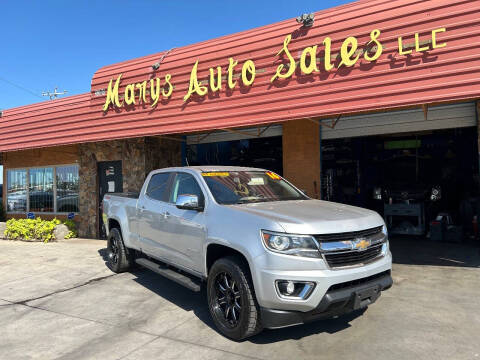 2016 Chevrolet Colorado for sale at Marys Auto Sales in Phoenix AZ