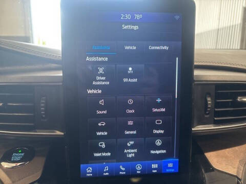 2021 Ford Explorer Platinum