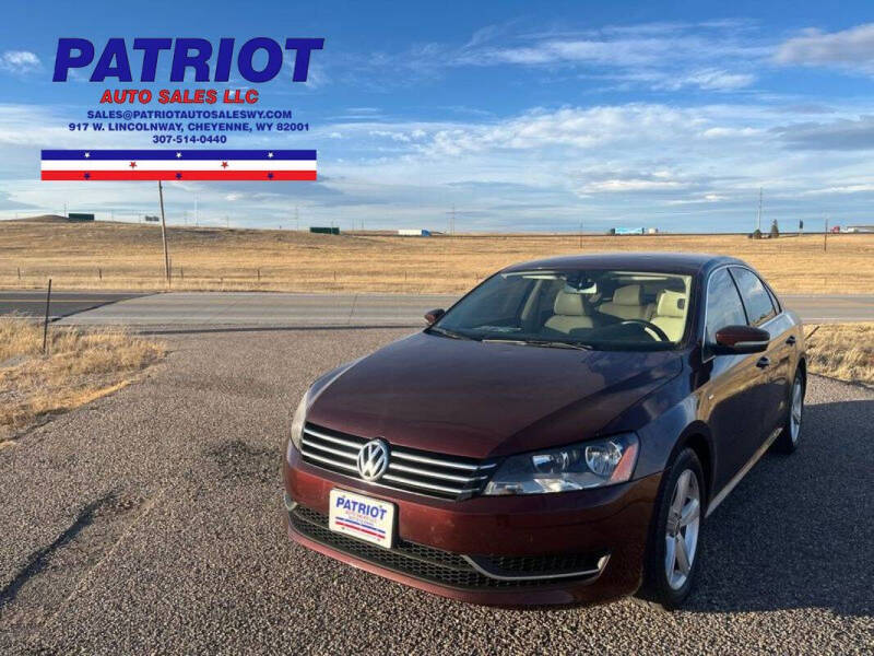 2014 Volkswagen Passat