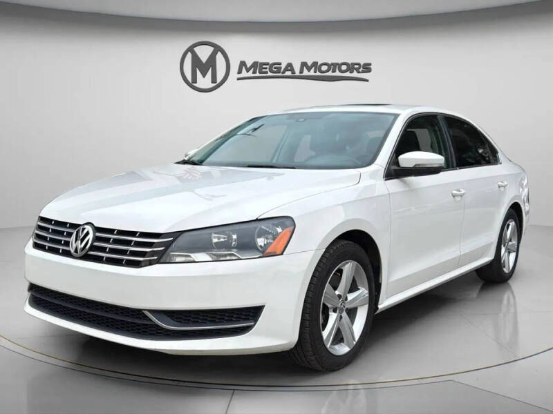 2013 Volkswagen Passat