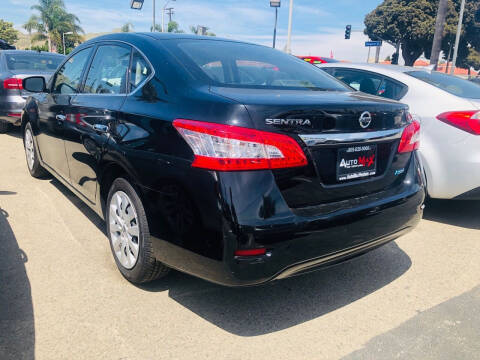 2014 Nissan Sentra for sale at Auto Max of Ventura in Ventura CA