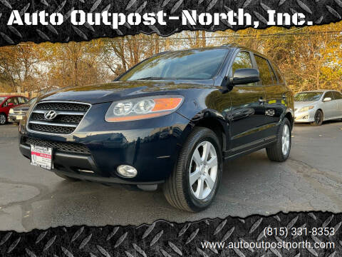 2007 Hyundai Santa Fe for sale at Auto Outpost-North, Inc. in McHenry IL