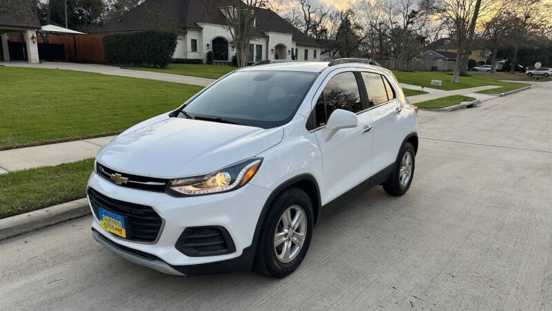 2018 Chevrolet Trax for sale at Amazon Autos in Houston TX