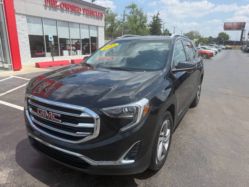 2018 GMC Terrain SLT