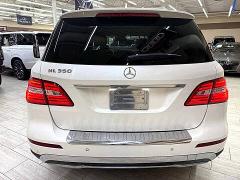 2014 Mercedes-Benz M-Class ML 350