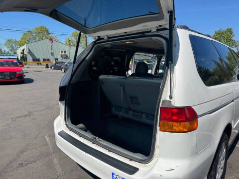2002 Honda Odyssey EX