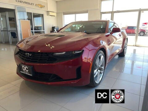 2022 Chevrolet Camaro for sale at Bulldog Motor Company in Borger TX