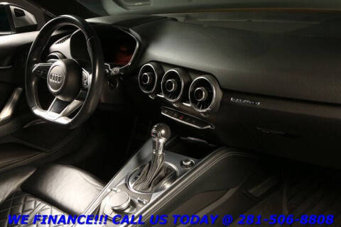 2017 Audi TTS 2.0T quattro