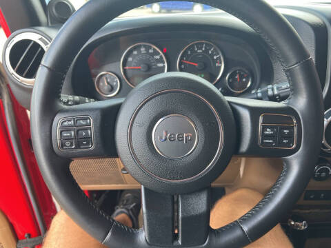 2014 Jeep Wrangler Unlimited Sahara