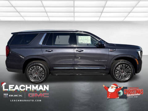 2026 GMC Yukon Elevation