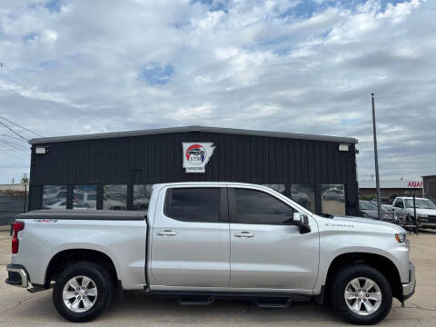 2021 Chevrolet Silverado 1500
