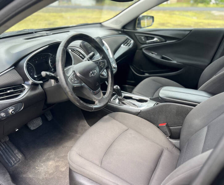 2018 Chevrolet Malibu LT