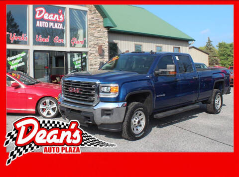 2017 GMC Sierra 3500HD