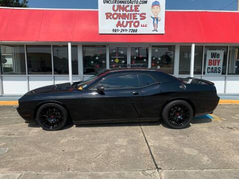 2013 Dodge Challenger for sale at Uncle Ronnie's Auto LLC in Houma LA
