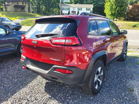 2017 Jeep Cherokee Trailhawk