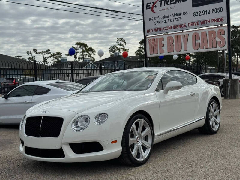 2013 Bentley Continental GT V8