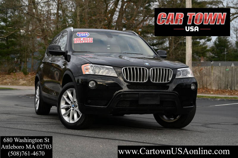 2014 BMW X3 for sale at Car Town USA in Attleboro MA