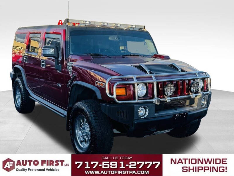 2004 Hummer H2 Base's photo