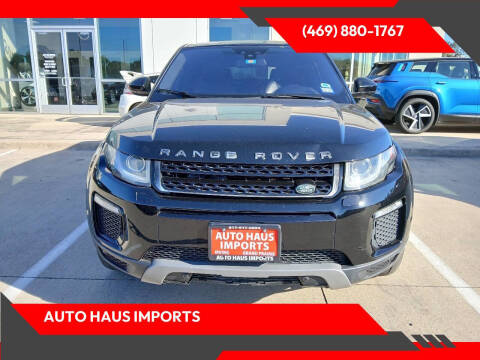 2016 Land Rover Range Rover Evoque SE